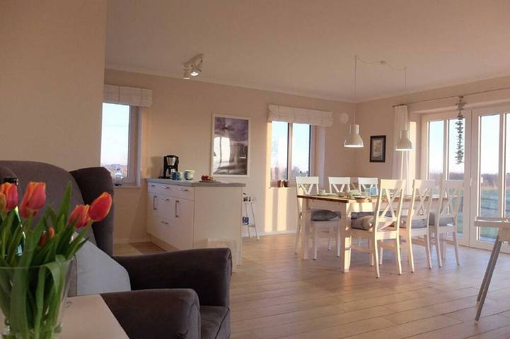 Agriturismo für 6 Personen, mit Garten in Pommerby