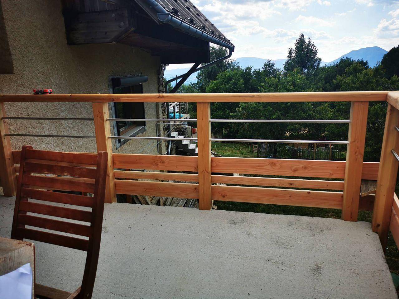 Gîte für 4 Personen mit Terrasse in Ancelle, Nationalpark Écrins