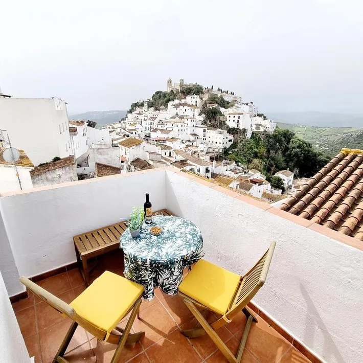 Maison de vacances pour 8 personnes, avec terrasse et vue - 1