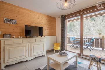 Gîte pour 5 Personnes dans La Giettaz, Région d'Albertville, Photo 4