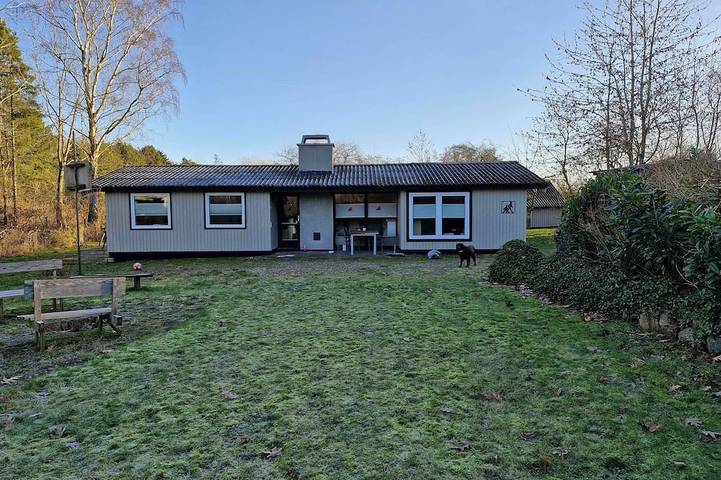 Ferienhaus für 6 Personen, mit Garten und Terrasse in Vellerup