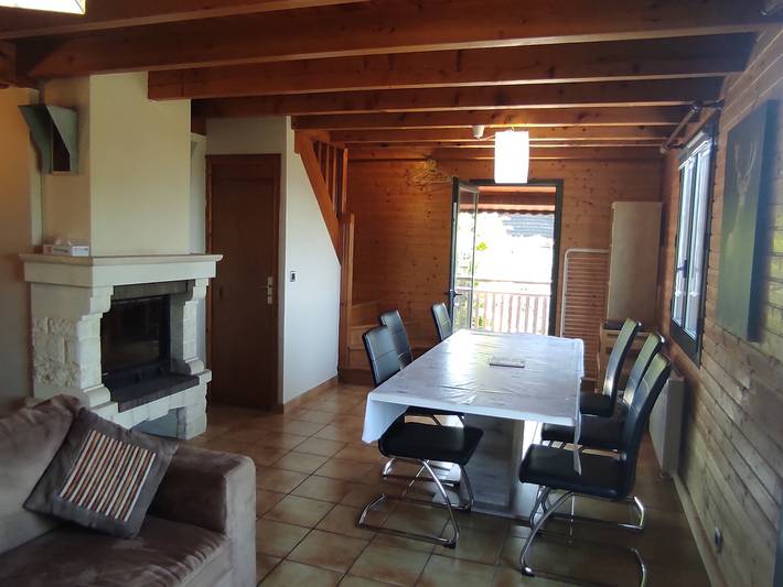 Chalet pour 10 personnes, avec balcon dans Super Besse - 4