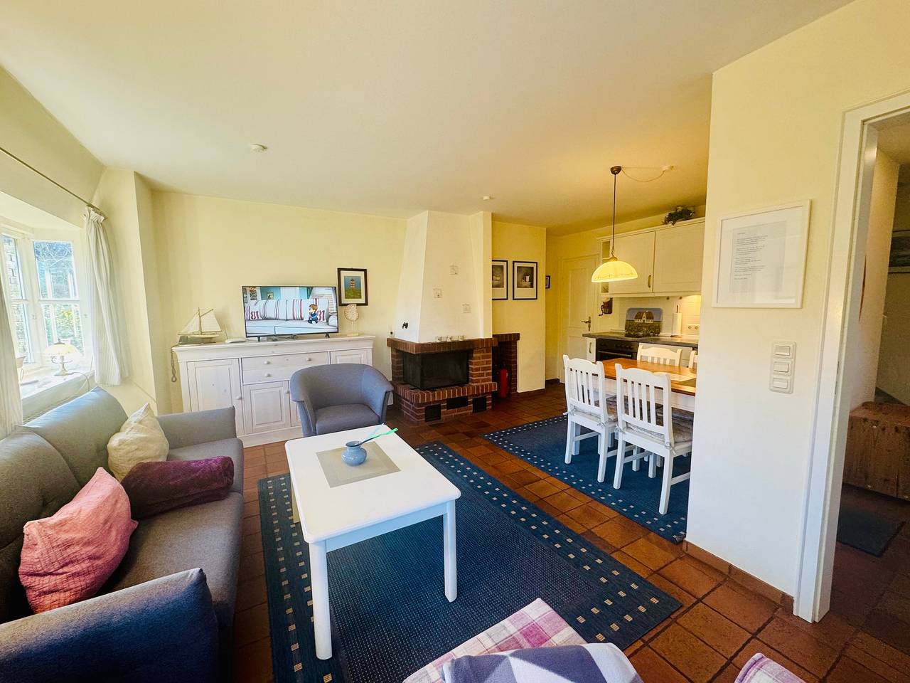 Ganze Ferienwohnung, Pastoratshof Whg. 4 in Wrixum, Föhr