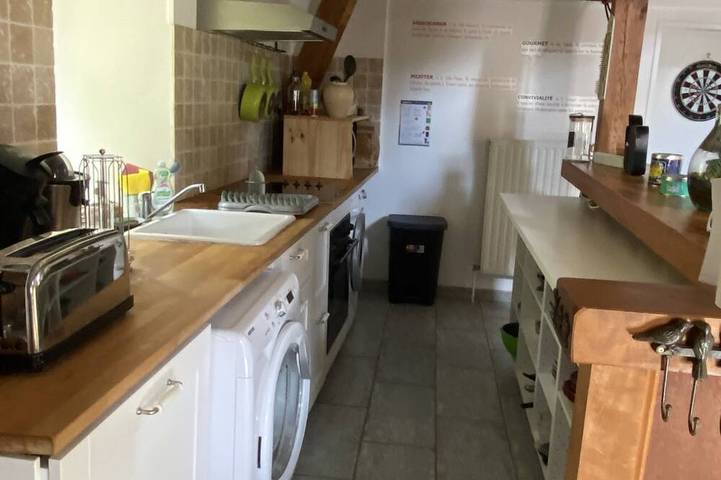 Gîte pour 14 personnes, avec jardin et jacuzzi à Nonant - 3