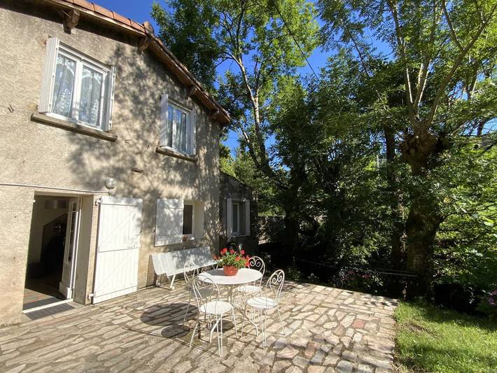 Maison de vacances pour 2 personnes, avec jardin dans le Tarn