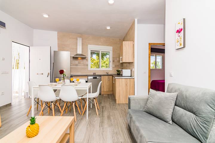 Casa rural para 4 personas, con Jardín en La Janda - 4