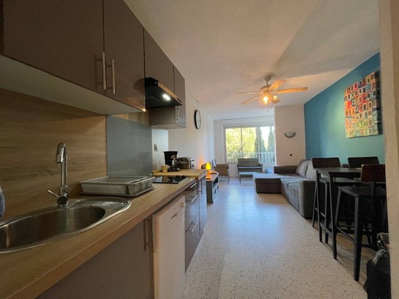 Studio entier, Studio pratique avec parking - 4 pers. in Cap d'Agde, Agde