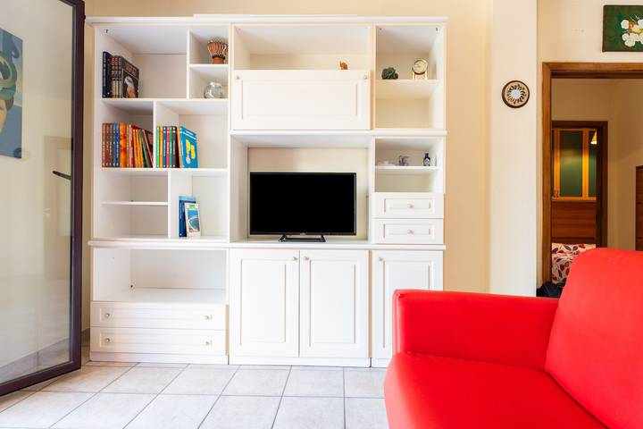 Ferienhaus 'Magy House' mit privater Terrasse in Quartu Sant'Elena, Campidano