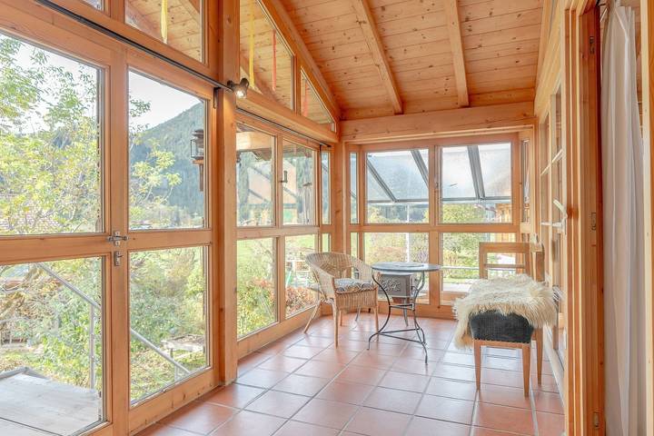 Ferienhaus für 7 Personen, mit Balkon und Ausblick in Bad Oberdorf - 3