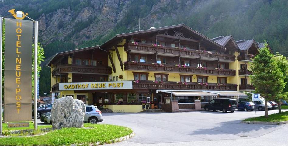 Hotel für 2 Personen, mit Balkon und Terrasse sowie Sauna in Zwieselstein