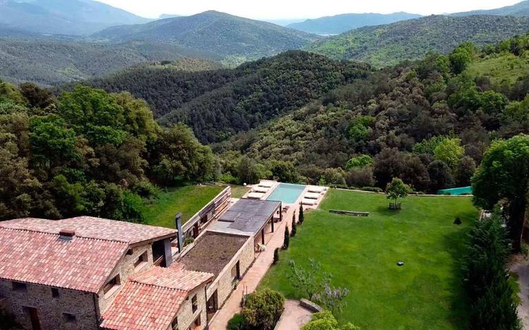Casa rural para 2 personas, con Terraza y Jardín además de Piscina y Vistas en Vall de Vianya - 3