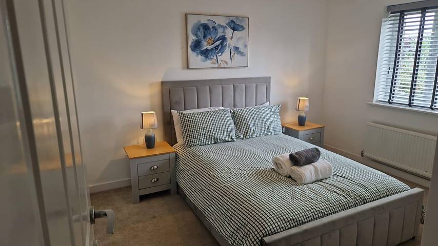 Holiday rental for 8 people, with garden, child-friendly in Peterborough