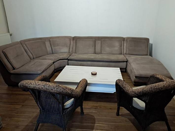 Location de vacances pour 10 personnes, avec piscine ainsi que vue et jardin à La Caillère-Saint-Hilaire - 4