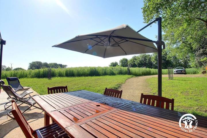 Gîte pour 6 personnes, avec jardin à Plumergat - 2