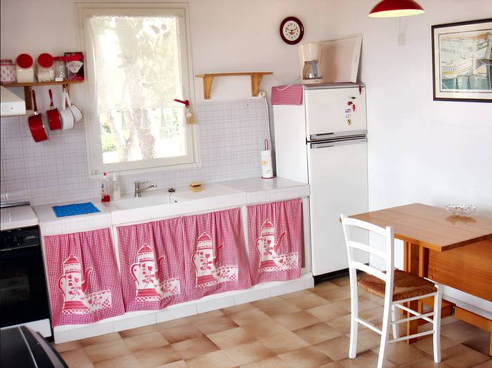 Location de vacances pour 4 personnes, avec terrasse à Monticello - 4