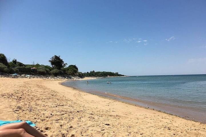Maison de vacances pour 8 personnes, avec jardin et piscine à La Brée-les-Bains