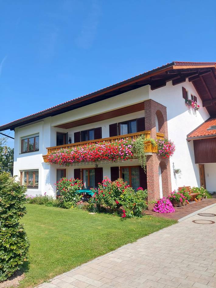 Ferienwohnung für 2 Personen, mit Balkon und Garten, kinderfreundlich - 1
