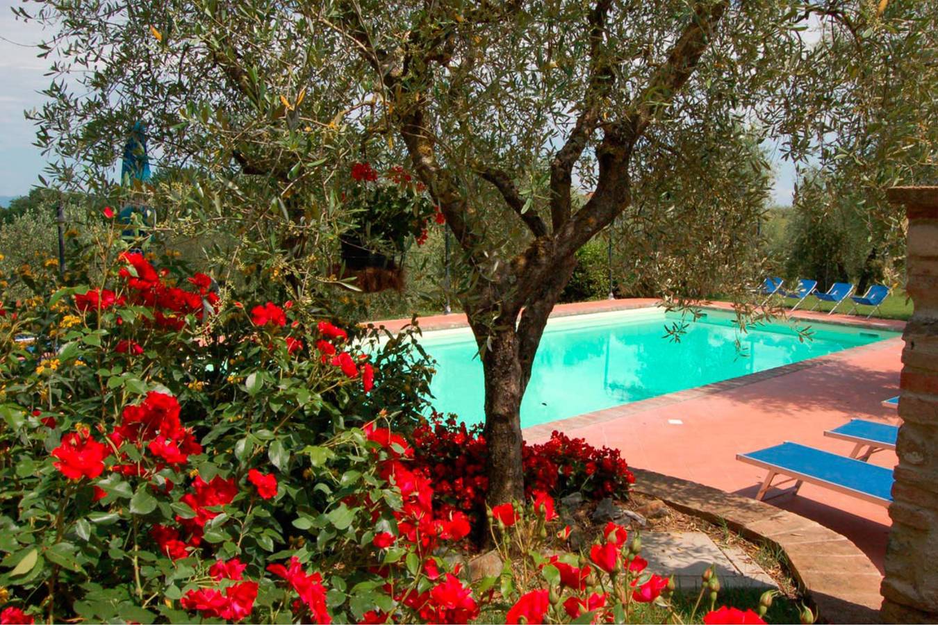 Villa Scannagallo in Foiano della Chiana, Arezzo Provinz