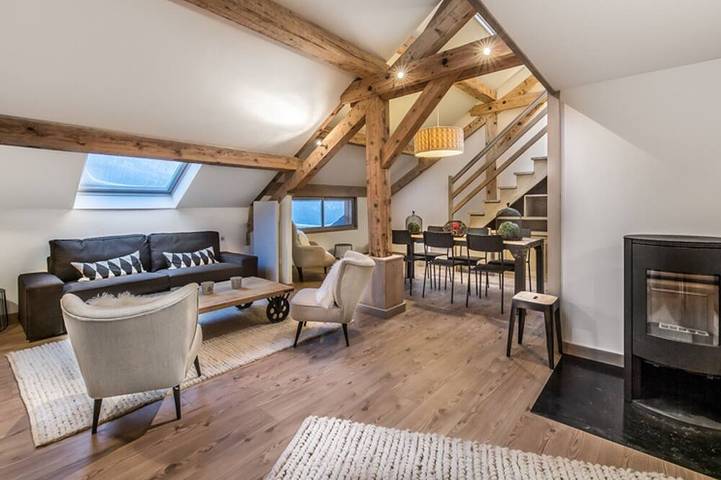 Chalet for 8 people in Méribel