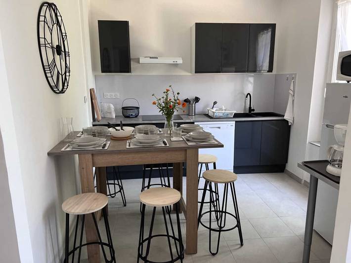 Gîte pour 4 personnes, avec terrasse et piscine, animaux acceptés à Carcassonne - 4