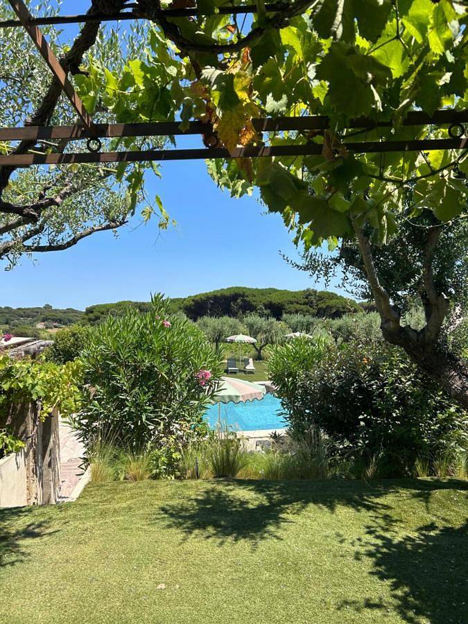 Auberge de l'Oumède in Pampelonne, Ramatuelle