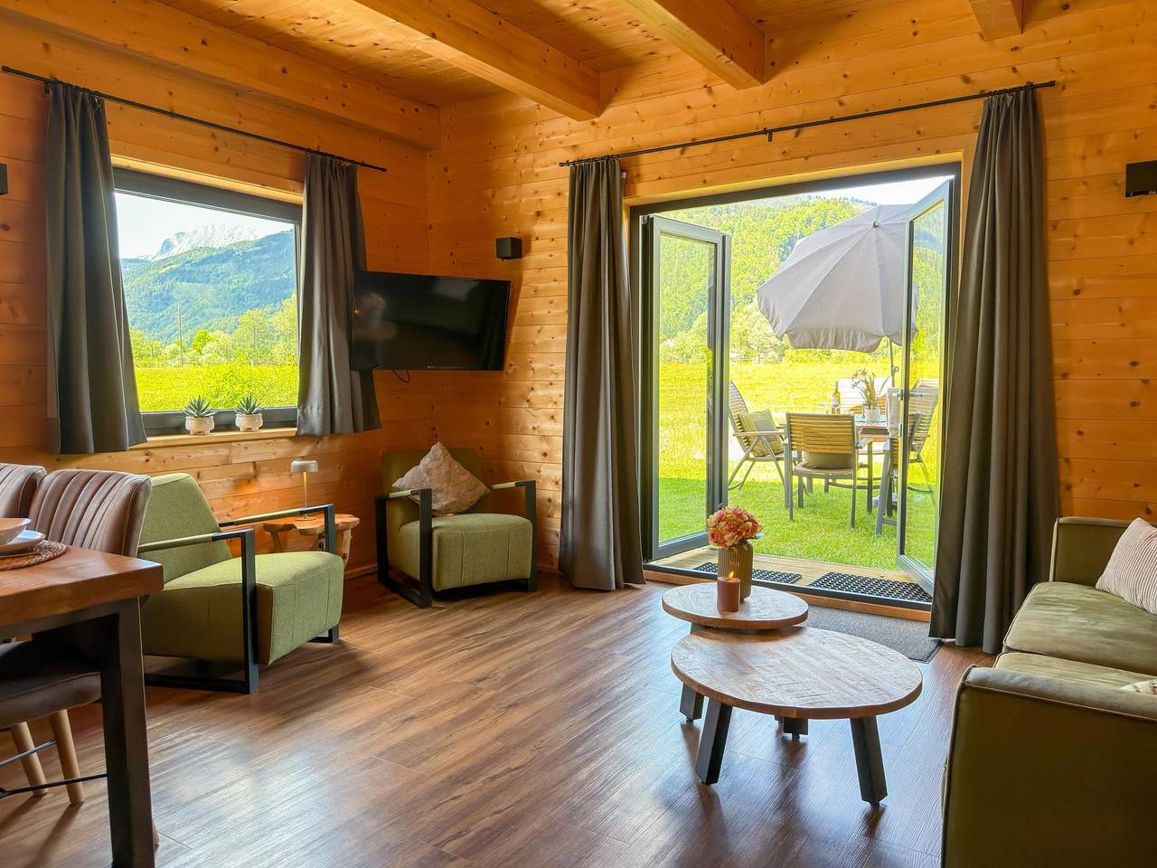 Chalet mit schöner Aussicht Nahe des Skigebiet in Hermagor-Pressegger See, Bezirk Hermagor