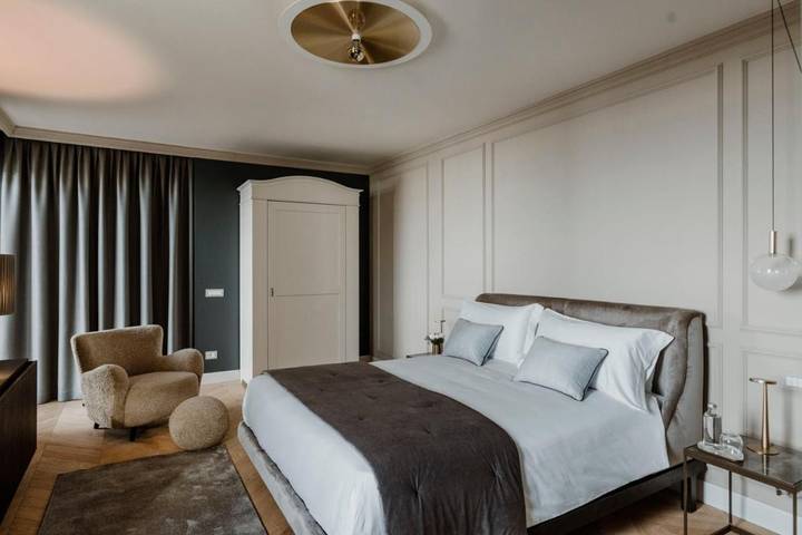Appartement de vacances pour 4 personnes, avec piscine ainsi que vue et jardin - 1