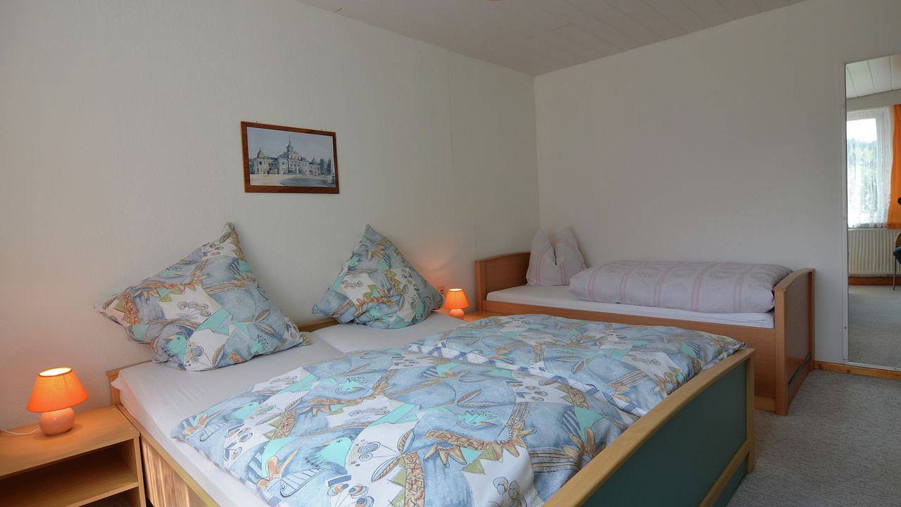 Ganze Ferienwohnung, Ferienwohnung für 6 Personen (72 m²) in Heubach in Masserberg, Hildburghausen und Umgebung