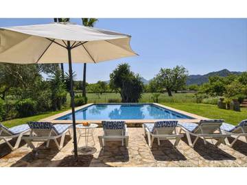 Ferienhaus in Pollença, Serra de Tramuntana für 6 