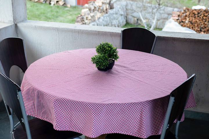 Ferienwohnung für 5 Personen, mit Balkon/Terrasse, mit Haustier - 1