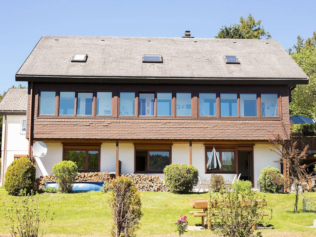 Ganze Ferienwohnung, Ferienhaus Völkle in Suedlicher Schwarzwald, Hinterzarten