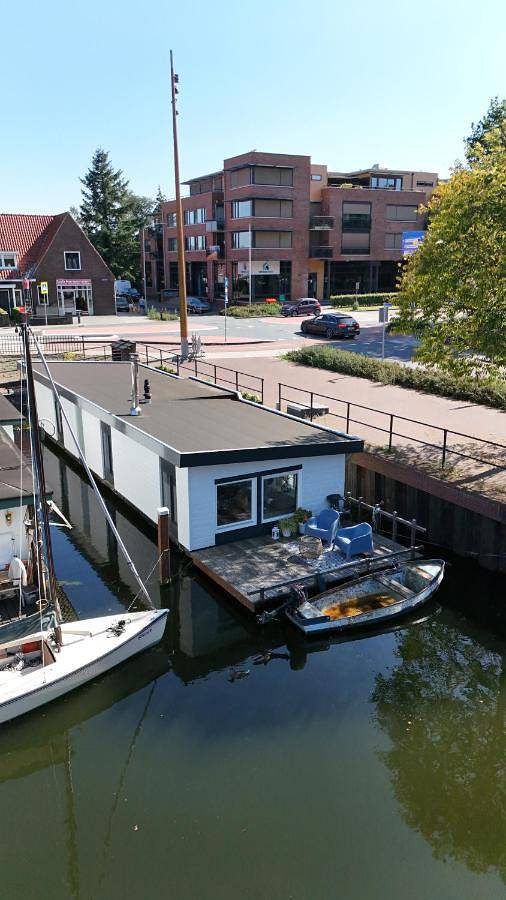 Ferienwohnung für 3 Personen, mit Terrasse und Seeblick sowie Ausblick in Harderwijk