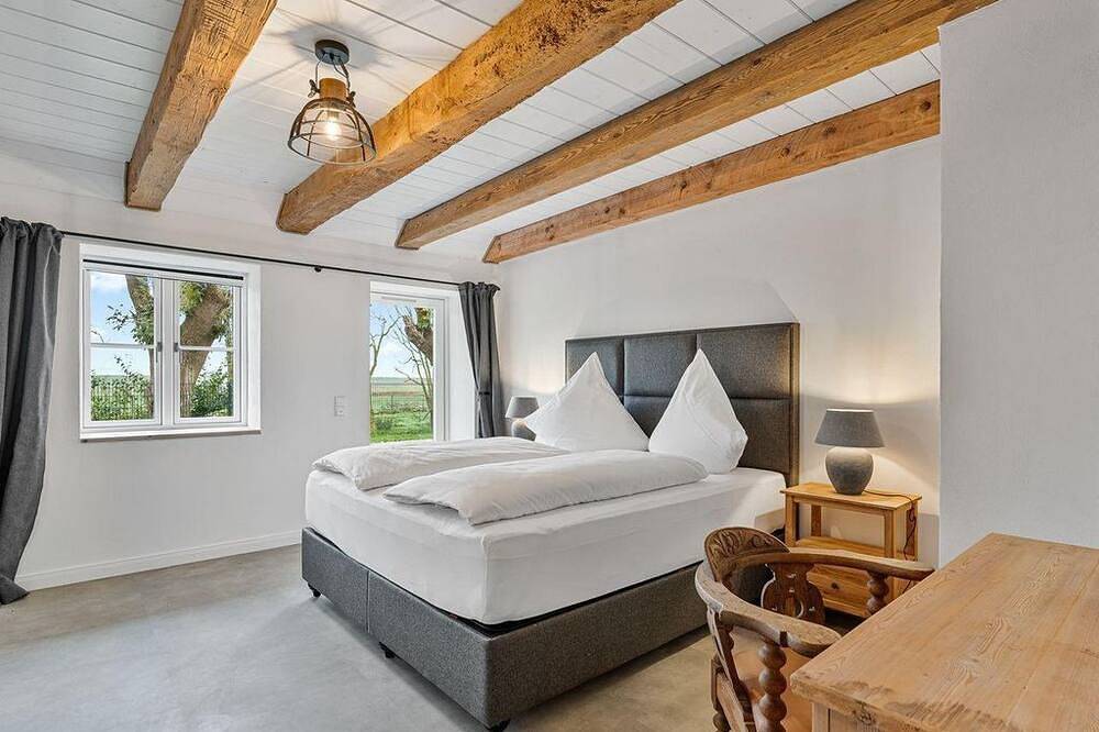 Tofthof dree, Deutschland in Westerhever, Eiderstedt