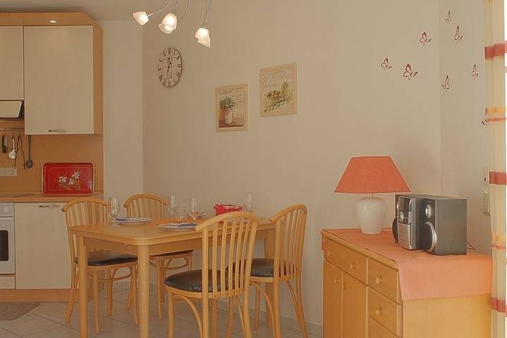 Ferienhaus mit Meerblick für 5 Personen, mit Terrasse und Garten in Dorum - 3