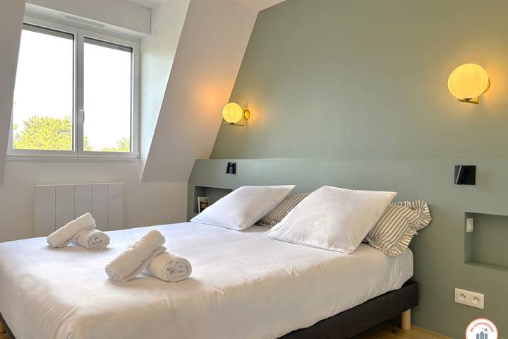 Gîte pour 5 personnes, avec balcon, adapté aux familles à Tourgéville - 3