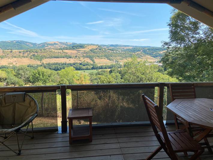 Camping für 5 Personen, mit Balkon und Garten in Midi-Pyrenäen - 4