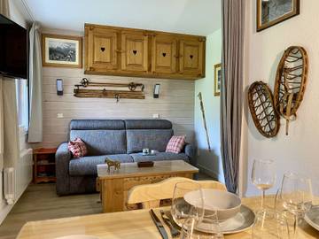 Ferielejlighed til 4 Personer i Valmorel, Les Avanchers-Valmorel, Billede 1