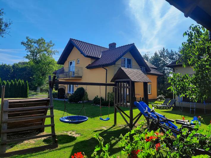 Vakantiehuis voor 20 personen, met terras, met huisdier in Wolin (eiland)