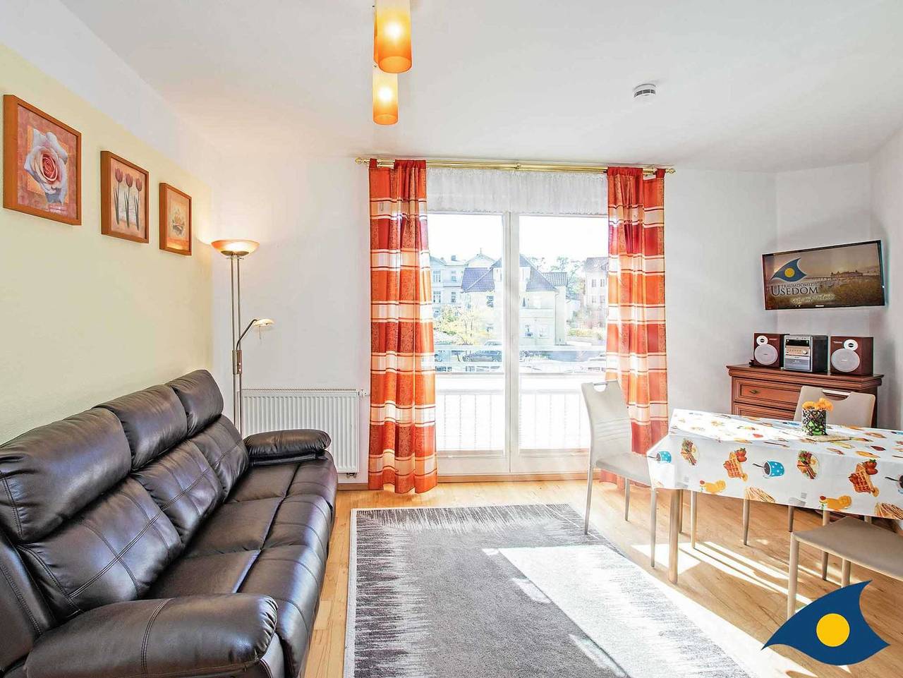 Ganze Ferienwohnung, Haus Meerblick Whg. 18 in Drei Kaiserbäder, Heringsdorf