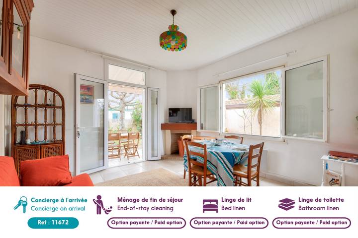 Location de vacances pour 6 personnes, avec jardin à Andernos-les-Bains - 3