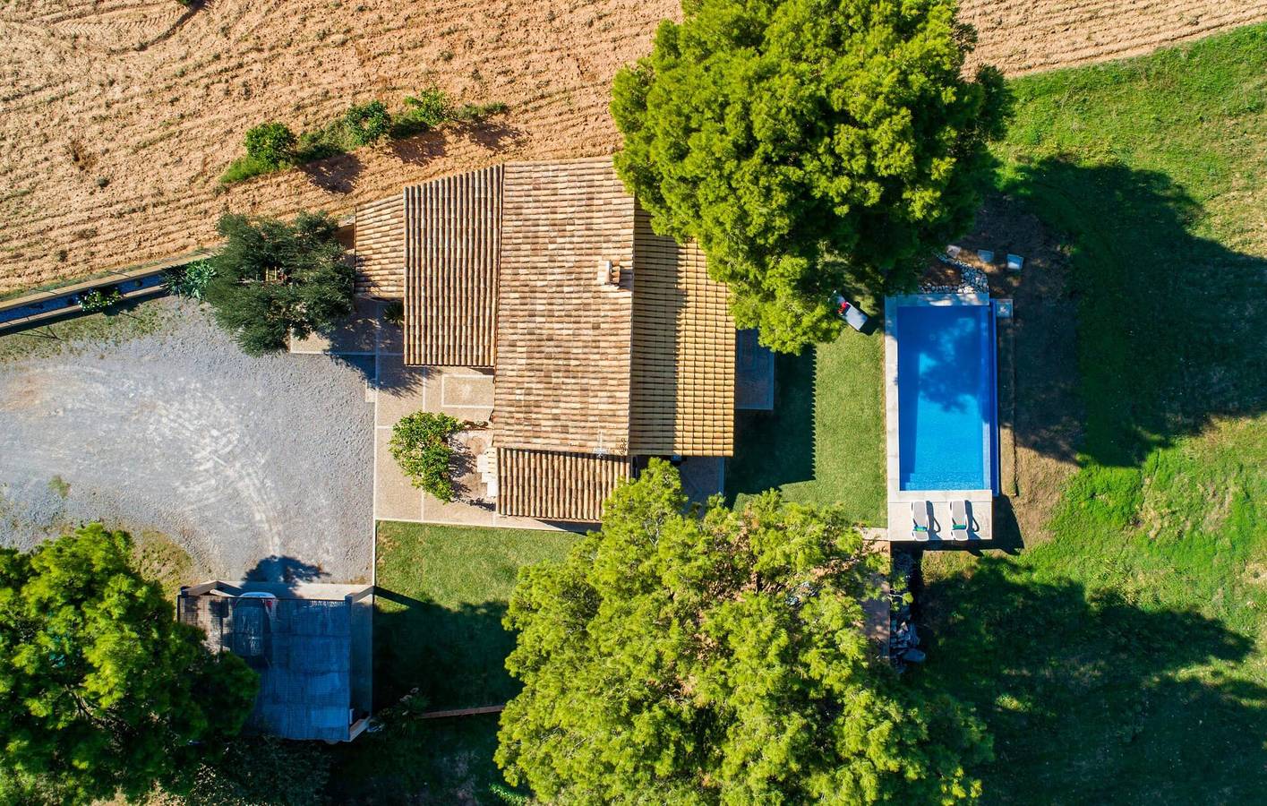 Apartamento con vistas al mar, piscina, barbacoa y aire acondicionado - Cerca de la playa in Colònia de Sant Pere, Artà