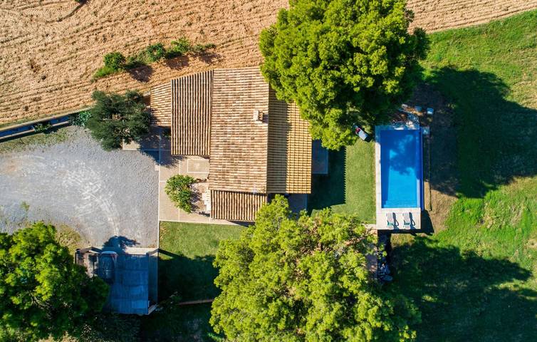 Appartement mit Meerblick, Pool, Grill und Klimaanlage - in Strandnähe in Colònia de Sant Pere, Artà