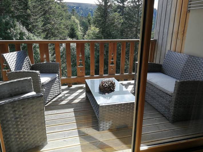 Appartement de vacances pour 8 personnes, avec Terrasse