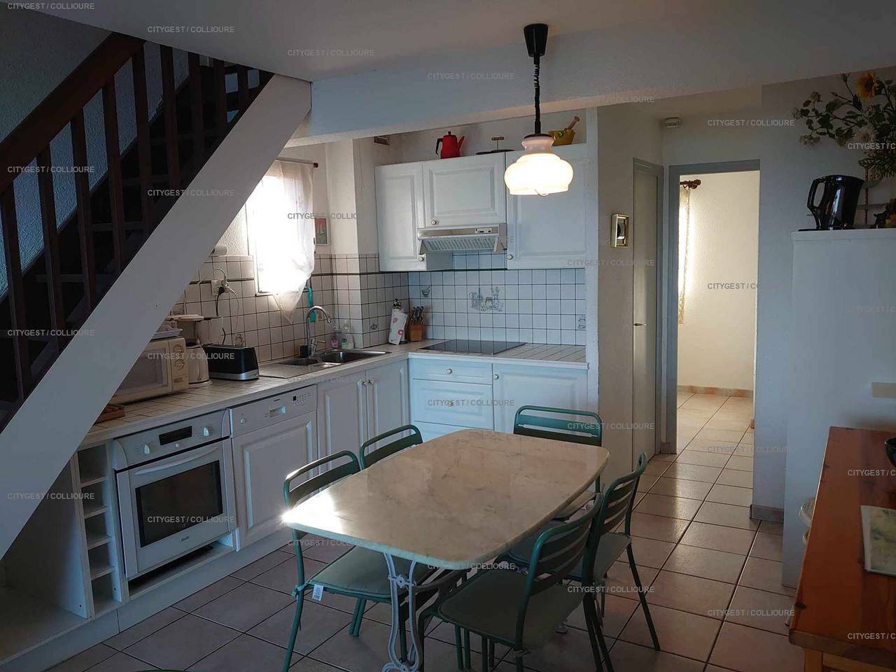 Ganze Ferienwohnung, Ferienwohnung für 6 Personen mit Terrasse in La Côte Vermeille, Port-Vendres