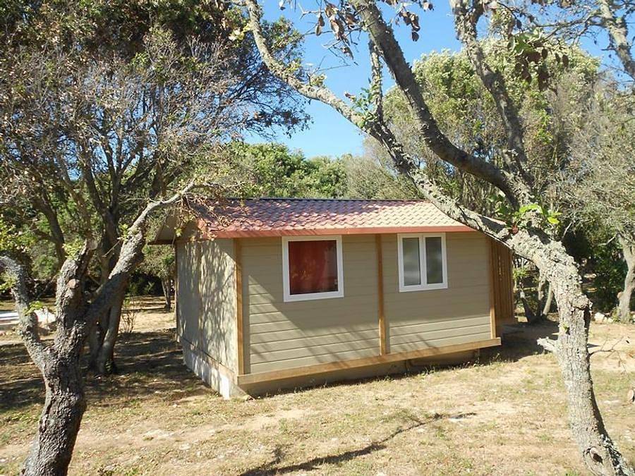 Camping Cavallo Morto - Chalet 4 persons - Wooden 2 bedrooms Air-conditioned in Bonifacio, Arrondissement de Sartène
