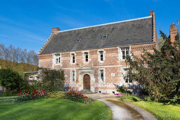 Location de vacances pour 2 personnes, avec terrasse ainsi que jardin et vue, animaux acceptés à Arques-la-Bataille - 3