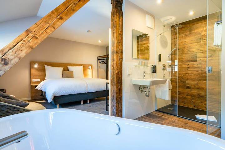 Hotel voor 2 personen, met Terras en Sauna in Titisee
