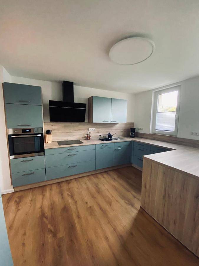 Ferienhaus für 6 Personen, mit Ausblick und Garten, mit Haustier