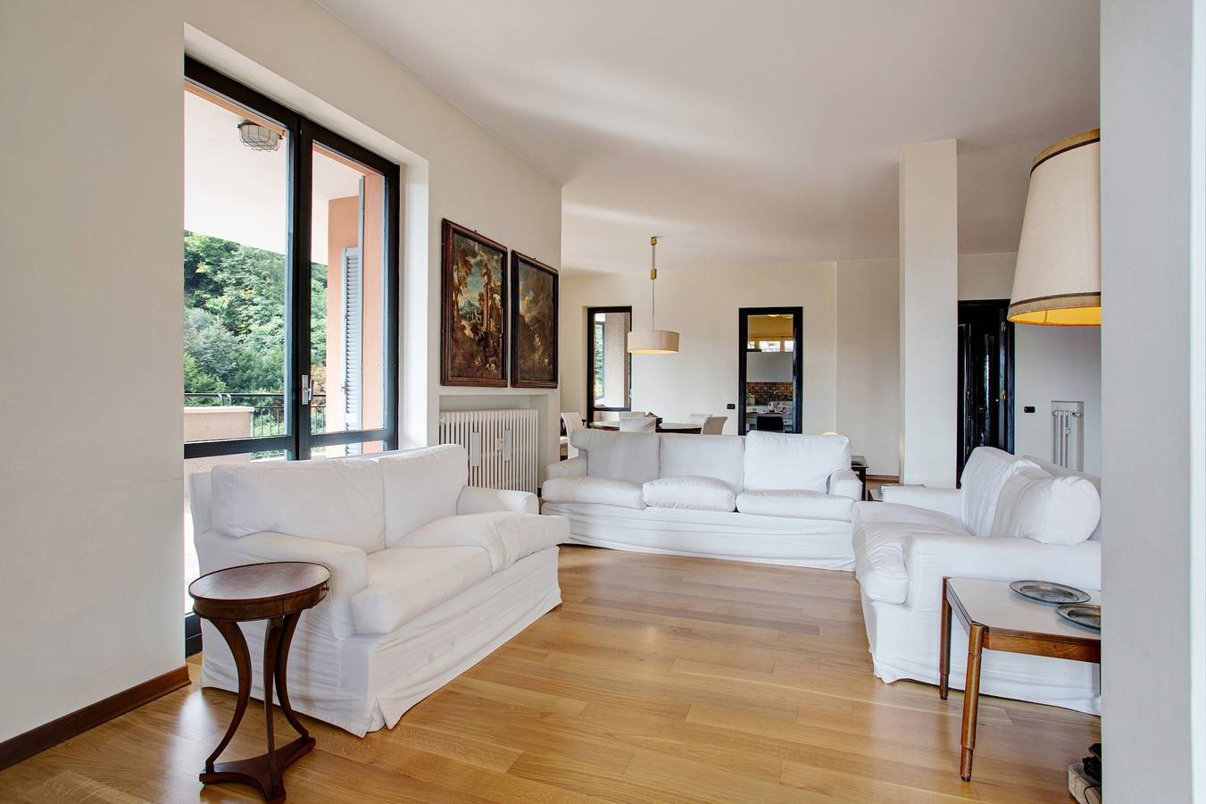 Ganze Wohnung, Ferienwohnung „Il Parco Cernobbio“ mit Seeblick, Wlan, Klimaanlage, Terrasse & Garten in Cernobbio, Comer See