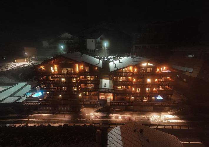 Appart’hôtel pour 22 personnes, avec sauna ainsi que vue et terrasse dans Cervinia - 4